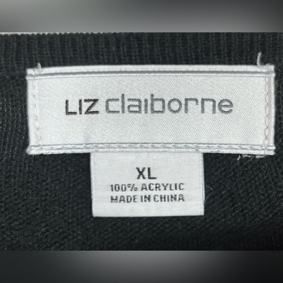 Liz Claiborne Long Sleeve Shirt Top | Size: XL - Picture 3 of 3